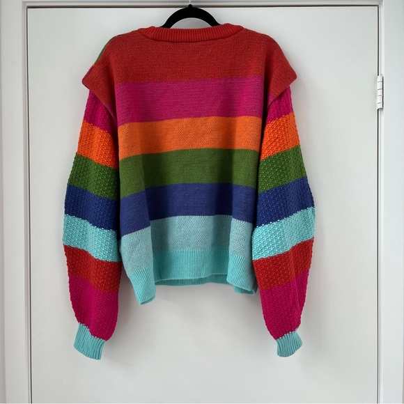 FARM Rio Colorful Mushroom Sweater - Picture 5 of 14